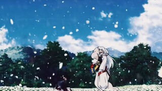 Adegan terindah di InuYasha - kematian Kagura!!