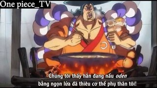 Thời oanh liệt của Oden #Onepiece