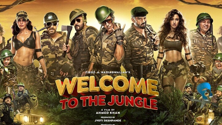 Welcome to the Jungle Full Movie