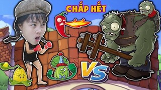 HẰNG HÓNG HỚT ĐẠI CHIẾN ZOMBIE KHỔNG LỒ TRÊN MÁI NHÀ - Plants vs Zombie 2