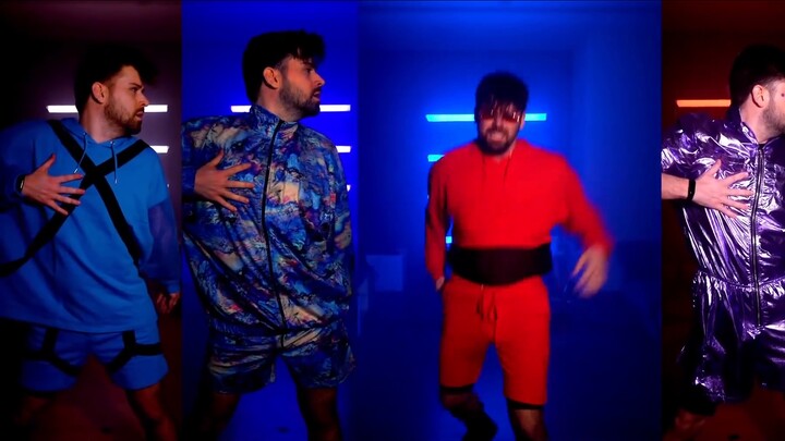 Sexy and Macho Version of Dua Lipa's "BREAK MY HEART"!!