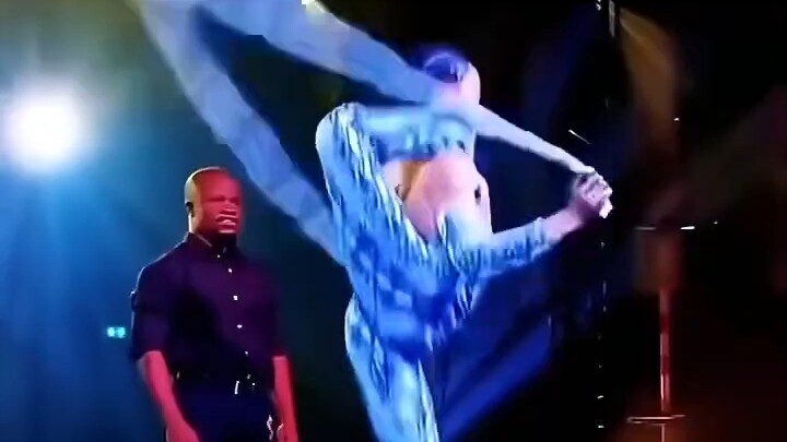 African tough guy—caution: not for the faint of heart.