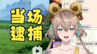 【沐霂】复盘说脏话切片欲澄清，没成想证据确凿人赃并获，当场逮捕🤣