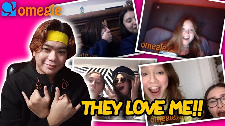 SINGING ON OMEGLE (They really love me!!) | OMEGLE SINGING REACTIONS