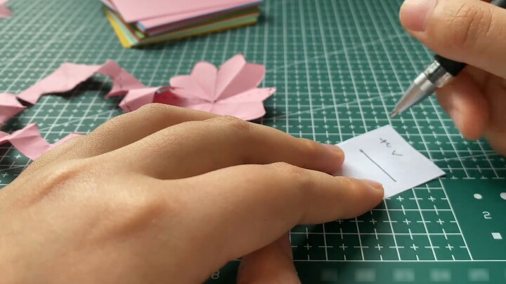 Xiaolan Sakura Name Tag Making Tutorial