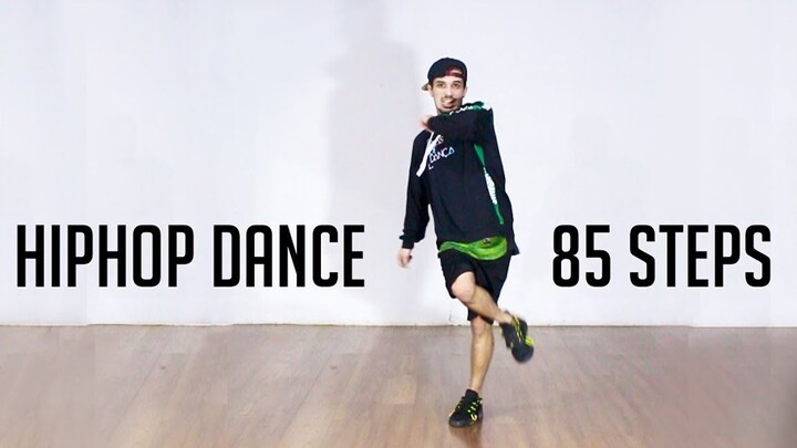 OLD SCHOOL HIPHOP DANCE｜85种基础舞步教学
