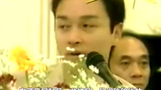 老一辈港星，看世界还是比较透彻的