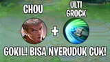 Chou HACK ultimate Grock 😱 WTF