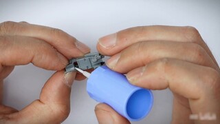 Benar-benar merakit jet tempur GWH F-14B Tomcat untuk menguji model Tembok Besar dalam jumlah besar