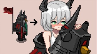 [Arknights] Doctor tearing up Sentinel in extreme rage situation