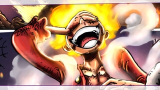 Gear 5 Luffy! The Awakening of the Rubber Fruit! Defeat Kaido! One Piece manga chapters 1041-1051