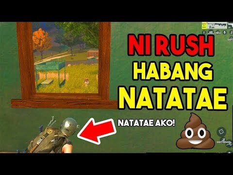 NI RUSH HABANG NATATAE (ROS TAGALOG)