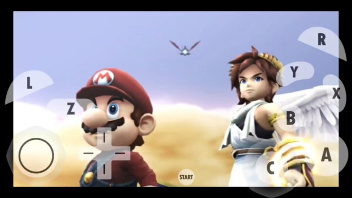Super Smash REX - Adventure Mode: The Subspace Emissary (Level 2: Skyworld)