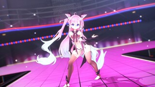 【LUVORATORRRRRY!】Imp wanita menarikan lagu gembira【Theresa MMD】