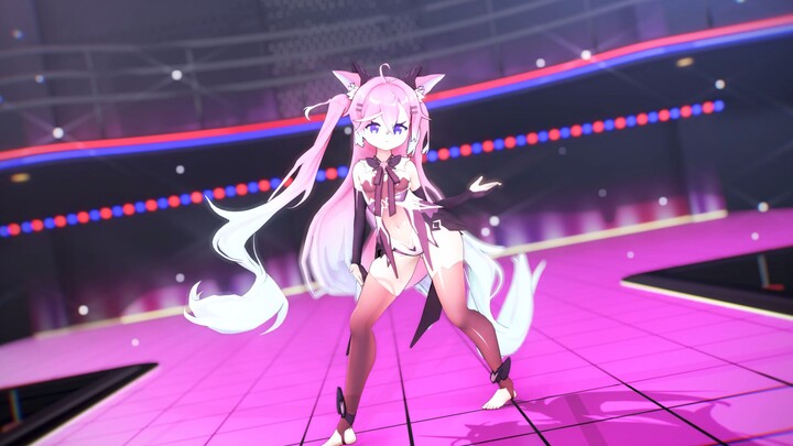 【LUVORATORRRRRY!】Imp wanita menarikan lagu gembira【Theresa MMD】