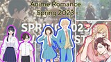 Đánh giá nhanh - Tất cả Anime Romance mùa xuân 2023
