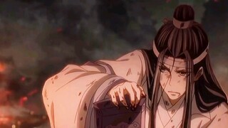 魔道祖师 为遇一人而入红尘，人去我亦去，此身不留尘。