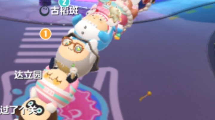 I almost died of laughter behind the screen.