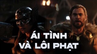 Trailer Thor: Love and Thunder làm tôi không muốn xem phim