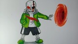 TOXIN SANS Phase 3 How To Draw Easy Vẽ Sans