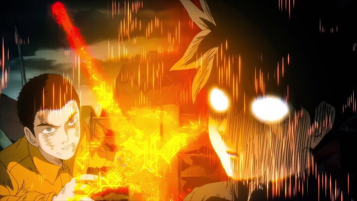 「 AMV」Delirium - Mob Vs Suzuki & Ritsu