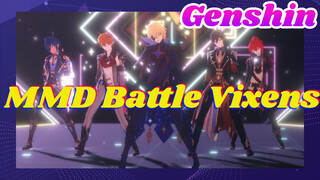 MMD Battle Vixens