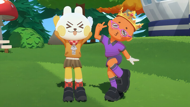 The fighting game even gives you two extra balls.