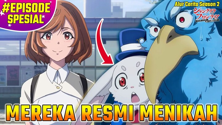 KASIAN REI SAIGA KALAH SAMA KELINCI NPC | FAKTA MENARIK EMUL Anime ShangriLa Frontier