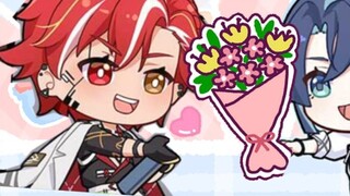 Jangan bicara tentang cinta kalian berdua di ranjang di depan umum!