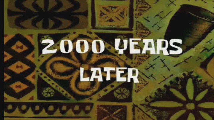 【Editing Materials】A must-have! Spongebob transition material and cutscene material 2000 years later