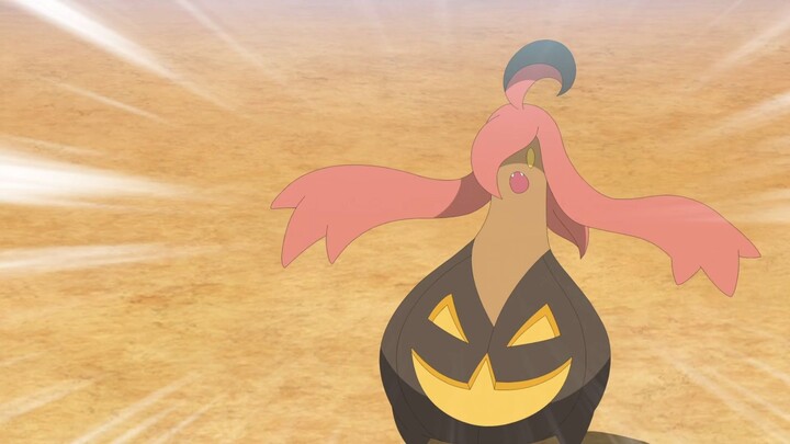 Pokemon Journey โปเกม่อน เจอร์นีย์ ตอนที่ 116 ซับไทย ความภาคภูมิใจของแชมป์เปี้ยน