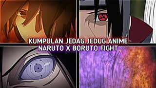 SPECIAL 😱!! KUMPULAN JJ NARUTO X BORUTO FIGHT || ADA JUDUL LAGUNYA