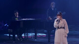 Tielle sings "Cage (Vtv)" accompanied by Sawano Hiroyuki