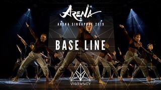 [2nd Place] Base Line | Arena Singapore 2019 [@VIBRVNCY Front Row 4K]