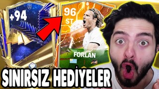 İŞTE BÜTÜN SINIRSIZ HEDİYELER ÇOK İLGİNÇ TOTY PAKET AÇILIMI FC Mobile