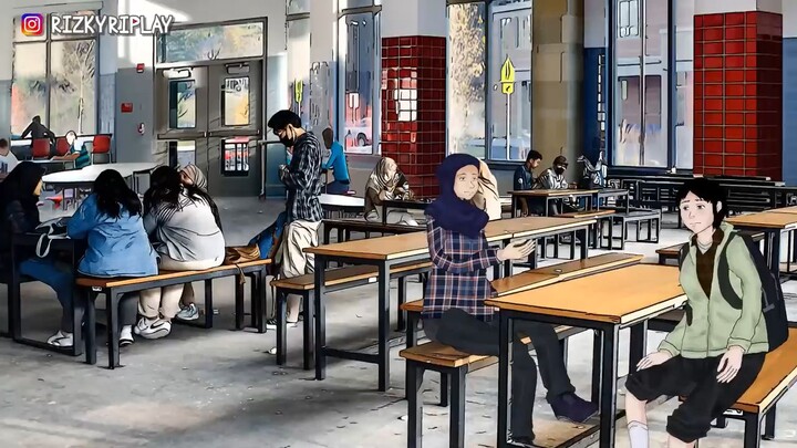 Misteri Wanita di Perpustakaan #HORORMISTERI | Kartun Hantu, Animasi Horror