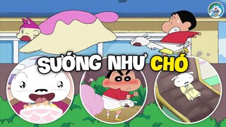 Review Shin Cậu Bé Bút Chì: Hoàng Tử Bạch Tuyết & Bạch Tuyết Biến Thành Quần & Ai Sẽ Đi Dạo | Shin