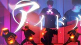 [My Child/WOTA Art] The team from Guangzhou performed アイドル [RINON] with fluorescent stick dance
