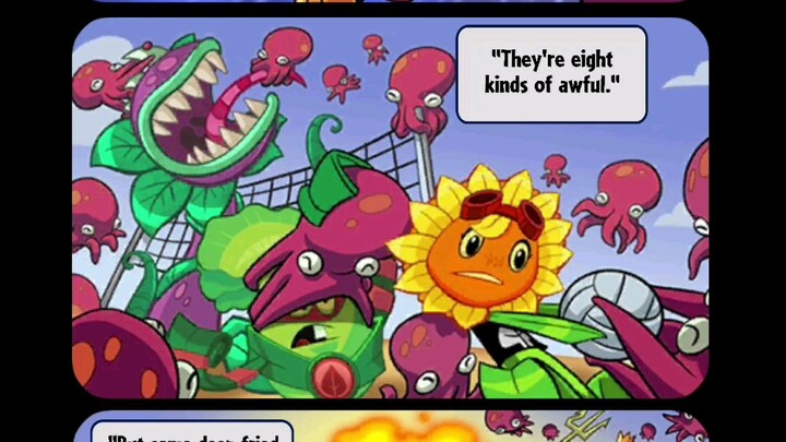 PvZ Heroes - Zombie Comic 32 - Octo-pets