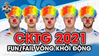 Fun/Fail CKTG 2021 [Vòng Khởi Động] - Ra Đê Cùng Chúa Hề C9 | MGN eSports