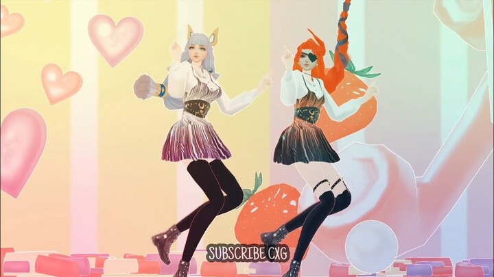 【Mobile Legends】Kiss Me More TIKTOK (515 Surprise gifts)