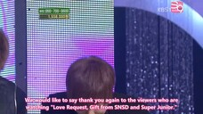 ® [Eng] Gift by SNSD and Super Junior - SNSD Cut