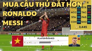 Mua Cầu Thủ Đắt Nhất Game Dream League Soccer 2021