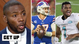 GET UP | Ryan Clark on fire Tua Tagovailoa, Dolphins will try her best to win against Bills