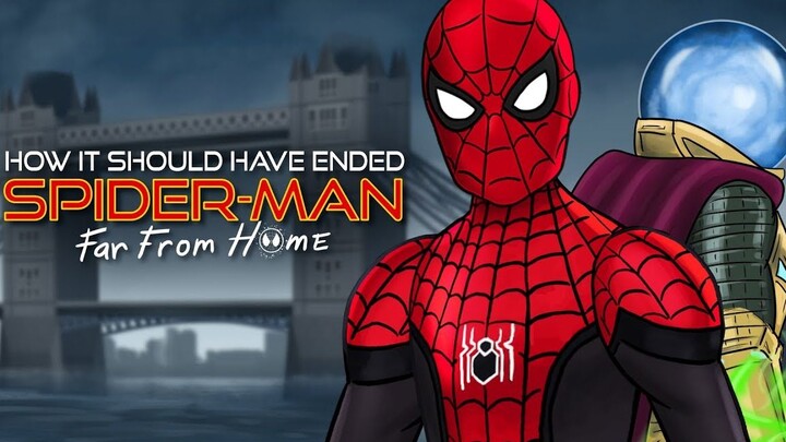 [HISHE] Ending Hacks Series (Self-Produced Bilingual Subtitles) – How Should “Spider-Man: Far From H