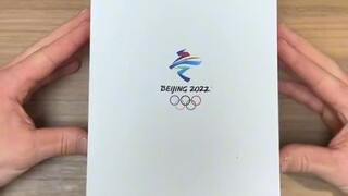 北京冬奥会金牌开箱！咱们的有包装！冬奥奖牌-同心 冬奥运动员日常 冬奥会冠军 冬奥前方