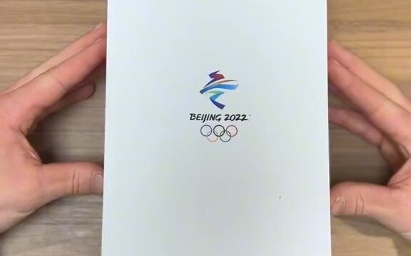 Unboxing the gold medals from the Beijing Winter Olympics! Ours come with packaging! Winter Olympics