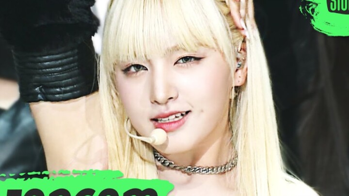Liz’s first million-view straight performance! The black outfit looks stunning on her! | Music Bank 