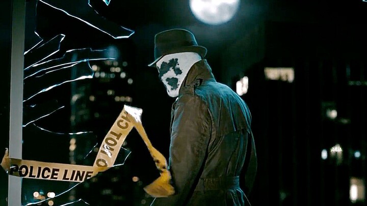 It’s 2023 now, and those who can get Rorschach must be righteous people!