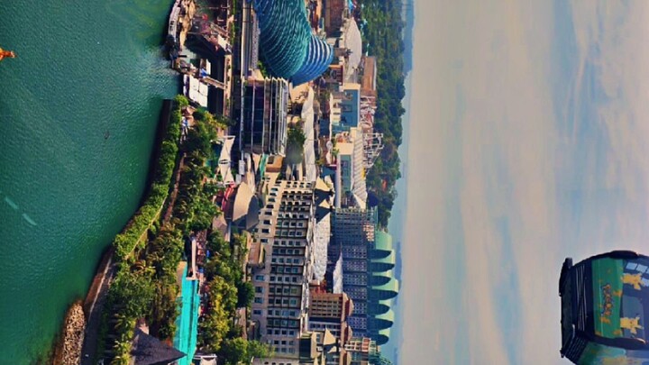 Singapore mount faber peak #vacation